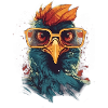 Cool chicken
