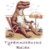 Tyrannosaurus Relax