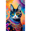 domestic short haired cat