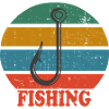 Retro Fishing Hook