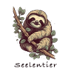 Seelentier Faultier