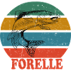 Retro Forelle