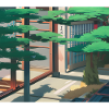 Tokio-Landschaft