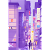 Tokio-Landschaft