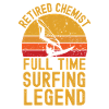 Retired chemist windsurfing legend
