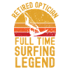 Retired optician windsurfing legend