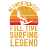 Retired dentist windsurfing legend