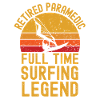 Retired paramedic windsurfing legend