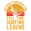 Retired chiropractor windsurfing legend