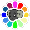 Childish ram logo