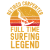 Retired carpenter windsurfing legend