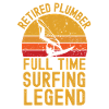 Retired plumber windsurfing legend