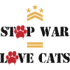 Stop War Love Cats