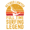 Retired lawyer windsurfing legend