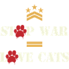 Stop War Love Cats