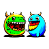 Funny Monsters
