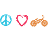 Peace Love BMX