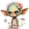 Cute alien