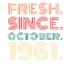 Millésime d’octobre 1961