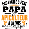 Papa et apiculteur