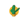 Cactus Humor Cadeau