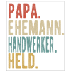 Handwerker Papa Ehemann Held