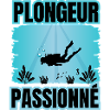 plongeur passionné