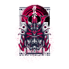 Karate kyokushin - Kabuto