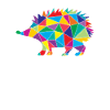 Igel Polygon Low Poly Tier