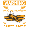Je parle des avions
