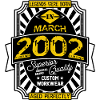 2002 MARCH