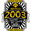 2003 MARCH