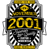 2001 NOVEMBER