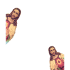 Funny God Christian Quote I Jesus Meme I Saw That