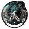 femme face signe verseau