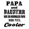 Papa und Bauherr