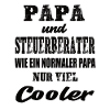 Papa und Steuerberater