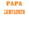 Papa und Lkwfahrer