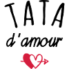 tata d amour / cadeau tata