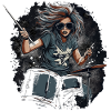 Drummer Girl