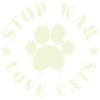 Stop War Love Cats