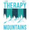 Therapy mountains mountain fan