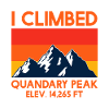 Mountaineer Longs Peak Mountain Hikers