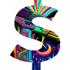 Dollar signs, weapons and