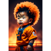 Petite Guerrier japonner