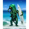 Surfing Octopus