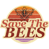 save the bees retro 80er