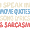 Je parle sarcastiquement
