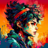 Anime Art Character