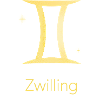 Sternzeichen Zwilling
